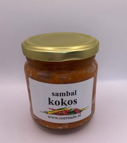 Sambal Kokos 🌶️