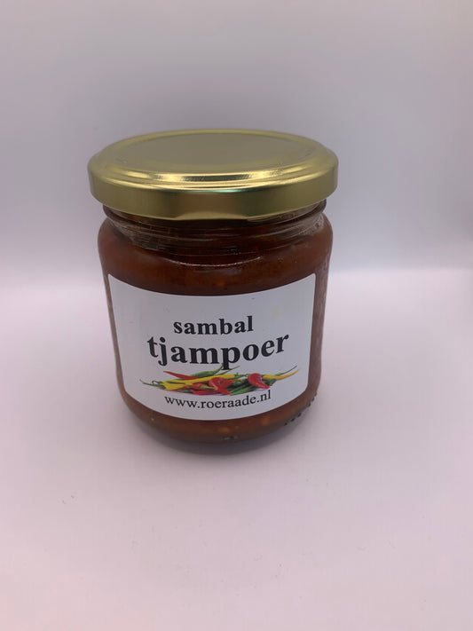Sambal Tjampoer 🌶️🌶️
