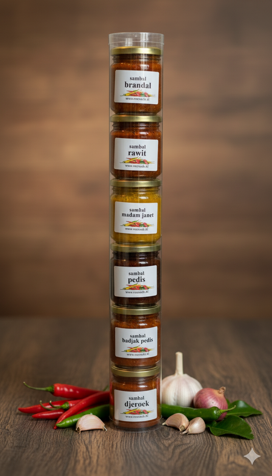 halve meter sambal - Hot & Spicy