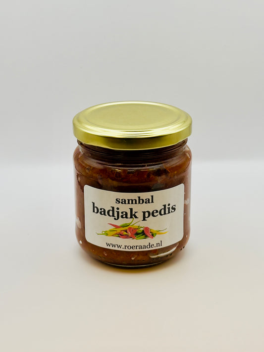 Sambal Badjak Pedis 🌶️🌶️🌶️