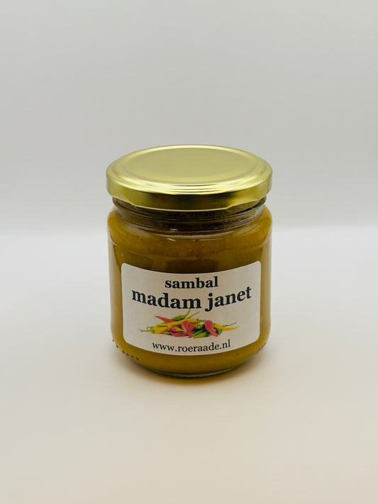 Sambal Madam Janet 🌶️🌶️🌶️