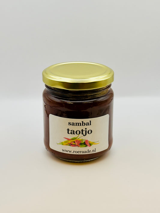 Sambal Taotjo 🌶️🌶️