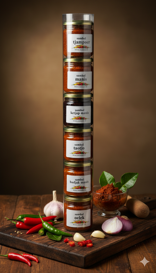 halve meter sambal - Mix & Match