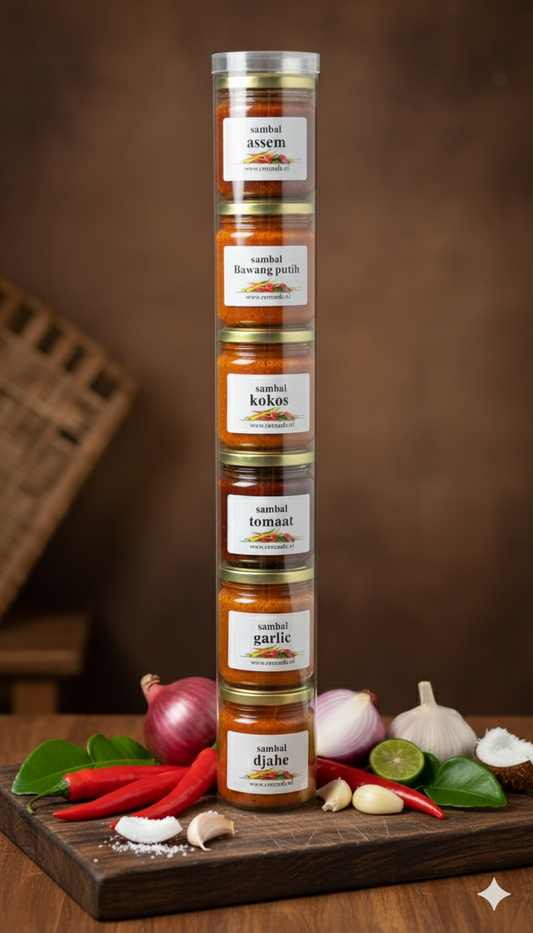 halve meter sambal - Mild & Sweet
